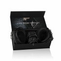 EasyToys Zestaw mankietow na uda i nadgarstki, regulowane, czarne