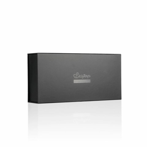 EasyToys Zestaw mankietow na uda i nadgarstki, regulowane, czarne EasyToys Zestaw mankietow na uda i nadgarstki, regulowane, czarne