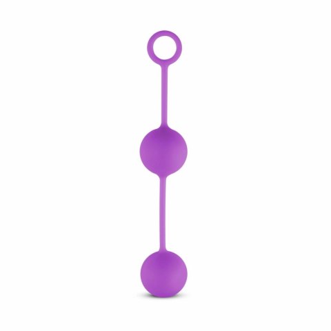 EasyToys kulki treningowe z obciążeniem, fioletowe, silikonowe EasyToys kulki treningowe z obciążeniem, fioletowe, silikonowe