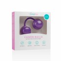 EasyToys kulki treningowe z obciążeniem, fioletowe, silikonowe