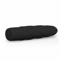 EasyToys masażer silikonowy czarny, anatomiczny kształt, 20 cm