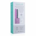 EasyToys masażer silikonowy czarny, anatomiczny kształt, 20 cm