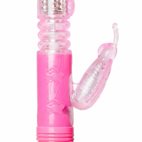 Easytoys Pink Butterfly model wielofunkcyjny z 12 trybami, wodoodporny Easytoys Pink Butterfly model wielofunkcyjny z 12 trybami, wodoodporny