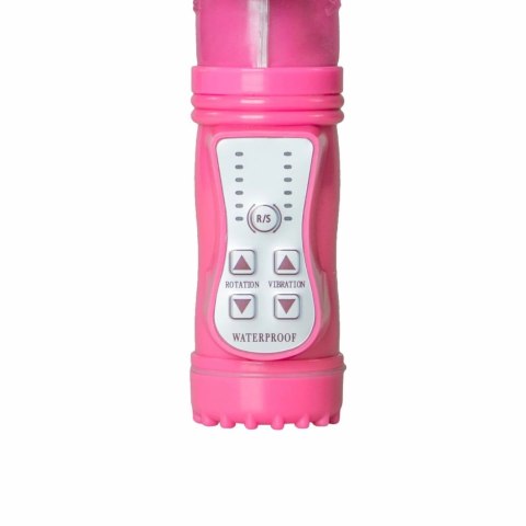Easytoys Pink Butterfly model wielofunkcyjny z 12 trybami, wodoodporny Easytoys Pink Butterfly model wielofunkcyjny z 12 trybami, wodoodporny
