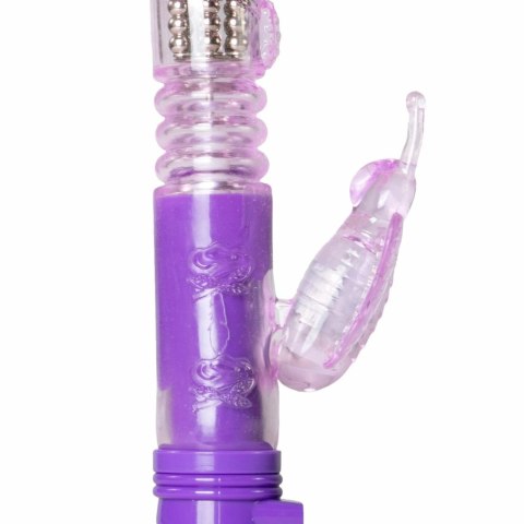 Easytoys Purple Butterfly - Model z 12 trybami pracy, wodoodporny Easytoys Purple Butterfly - Model z 12 trybami pracy, wodoodporny