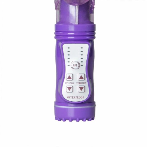 Easytoys Purple Butterfly - Model z 12 trybami pracy, wodoodporny Easytoys Purple Butterfly - Model z 12 trybami pracy, wodoodporny