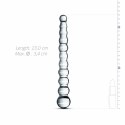 Glas Model No. 20 - Szklany przyrząd intymny z profilowaną powierzchnią