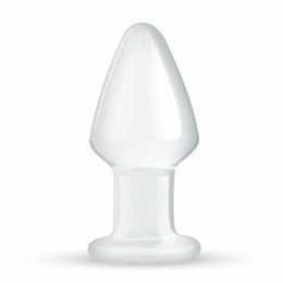 Glas No. 25 - Szklany korek anatomiczny, średni rozmiar, 4,6 cm