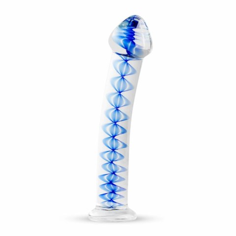 Glas No. 4 Szklana Maszyna Intymna Z Efektem Spiralnym, Transparentna Glas No. 4 Szklana Maszyna Intymna Z Efektem Spiralnym, Transparentna