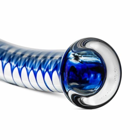 Glas No. 4 Szklana Maszyna Intymna Z Efektem Spiralnym, Transparentna Glas No. 4 Szklana Maszyna Intymna Z Efektem Spiralnym, Transparentna