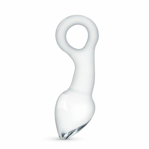 Glas Prostate Plug No. 13 - Szklany model z ergonomicznym uchwytem Glas Prostate Plug No. 13 - Szklany model z ergonomicznym uchwytem