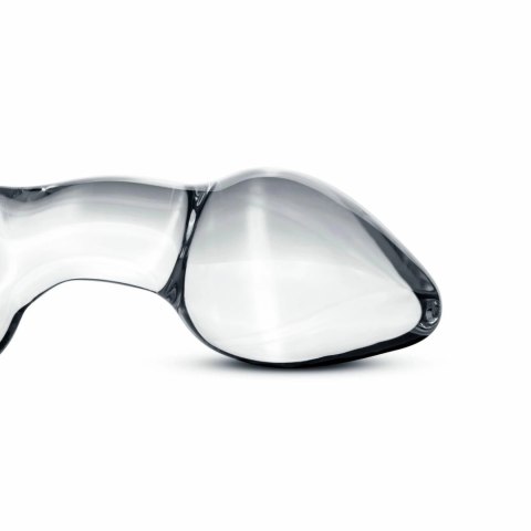 Glas Prostate Plug No. 13 - Szklany model z ergonomicznym uchwytem Glas Prostate Plug No. 13 - Szklany model z ergonomicznym uchwytem