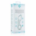 Glas Prostate Plug No. 13 - Szklany model z ergonomicznym uchwytem