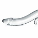 Glas Szklany Model No. 14 - Anatomiczna Forma, Transparentny, 21 cm