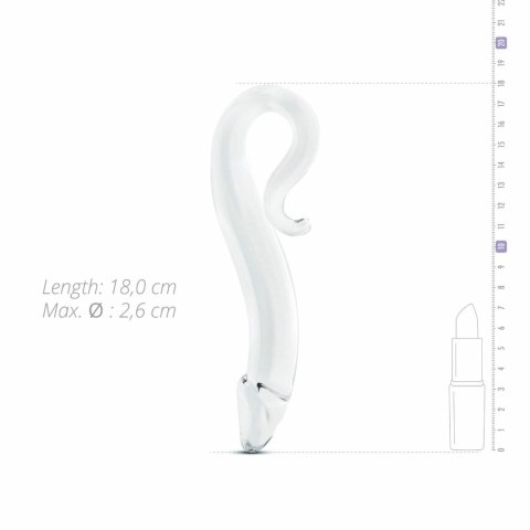 Glas Szklany Model No. 14 - Anatomiczna Forma, Transparentny, 21 cm Glas Szklany Model No. 14 - Anatomiczna Forma, Transparentny, 21 cm