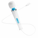 My Magic Wand Blue - Masażer elektryczny 6 trybow, 32cm, silikon