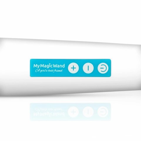 My Magic Wand Blue - Masażer elektryczny 6 trybow, 32cm, silikon My Magic Wand Blue - Masażer elektryczny 6 trybow, 32cm, silikon