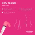 MyMagicWand Nasadka Punktowa G-Spot Attachment silikonowa rożowa