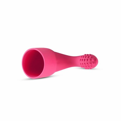 MyMagicWand Nasadka Punktowa G-Spot Attachment silikonowa rożowa MyMagicWand Nasadka Punktowa G-Spot Attachment silikonowa rożowa