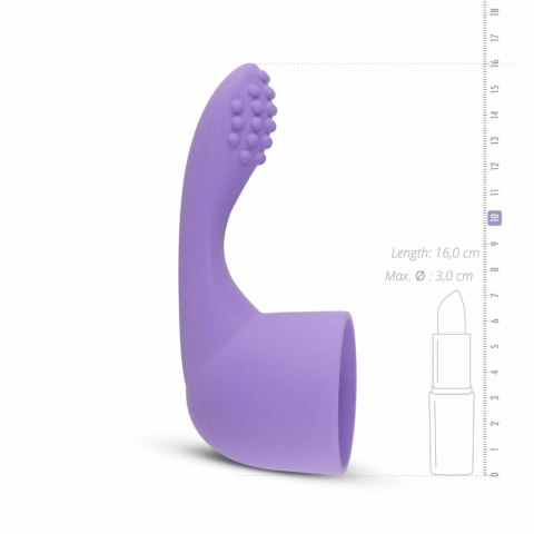 MyMagicWand Purple - silikonowa nakładka anatomiczna G-Spot MyMagicWand Purple - silikonowa nakładka anatomiczna G-Spot