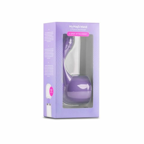MyMagicWand Purple - silikonowa nakładka anatomiczna G-Spot MyMagicWand Purple - silikonowa nakładka anatomiczna G-Spot