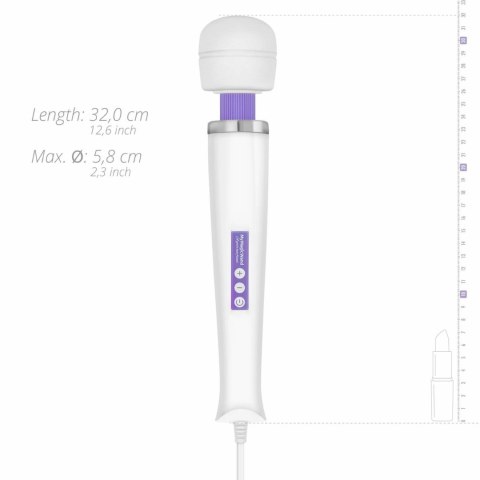 MyMagicWand Purple - wielofunkcyjny masażer o dużej mocy, 6 trybow MyMagicWand Purple - wielofunkcyjny masażer o dużej mocy, 6 trybow