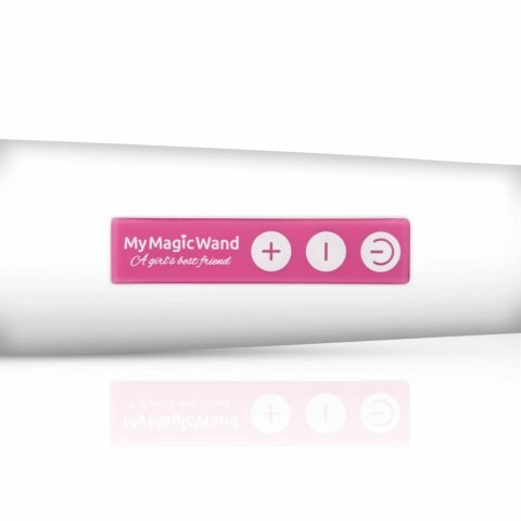 MyMagicWand Rożowy - Masażer z 6 trybami i ergonomicznym uchwytem MyMagicWand Rożowy - Masażer z 6 trybami i ergonomicznym uchwytem