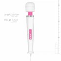 MyMagicWand Rożowy - Masażer z 6 trybami i ergonomicznym uchwytem