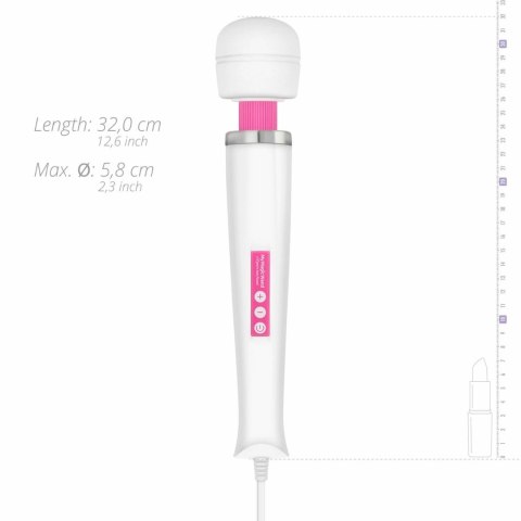 MyMagicWand Rożowy - Masażer z 6 trybami i ergonomicznym uchwytem MyMagicWand Rożowy - Masażer z 6 trybami i ergonomicznym uchwytem