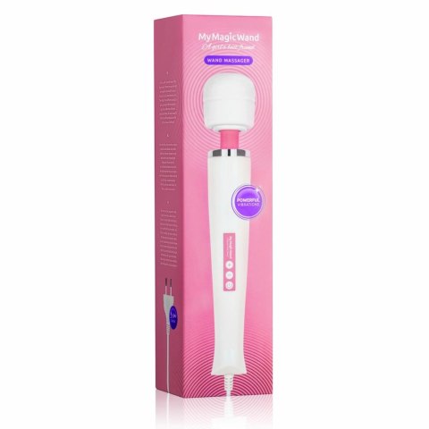MyMagicWand Rożowy - Masażer z 6 trybami i ergonomicznym uchwytem MyMagicWand Rożowy - Masażer z 6 trybami i ergonomicznym uchwytem