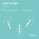 MyMagicWand Turquoise - wielofunkcyjny masażer z 6 trybami pracy