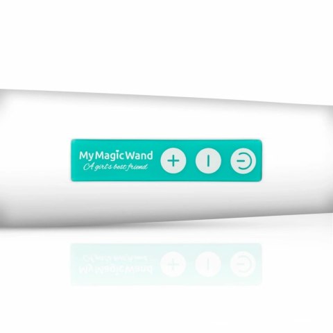 MyMagicWand Turquoise - wielofunkcyjny masażer z 6 trybami pracy MyMagicWand Turquoise - wielofunkcyjny masażer z 6 trybami pracy