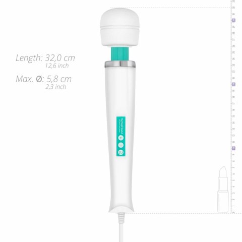MyMagicWand Turquoise - wielofunkcyjny masażer z 6 trybami pracy MyMagicWand Turquoise - wielofunkcyjny masażer z 6 trybami pracy