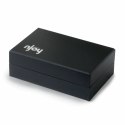 Njoy Pure Plug 2.0 stalowy model z pierścieniem i żebrowaną powierzchnią