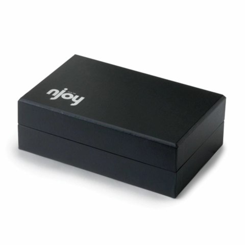 Njoy Pure Plug 2.0 stalowy model z pierścieniem i żebrowaną powierzchnią Njoy Pure Plug 2.0 stalowy model z pierścieniem i żebrowaną powierzchnią