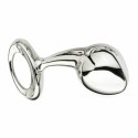 Njoy Pure Plug Large stalowy model ergonomiczny z uchwytem