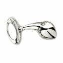 Njoy Pure Plug Medium stalowy anatomiczny model ze stalowym uchwytem