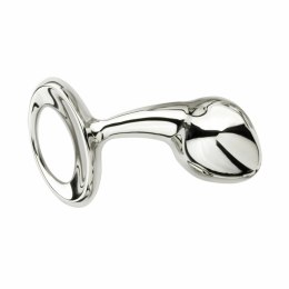 Njoy Pure Plug Medium stalowy anatomiczny model ze stalowym uchwytem