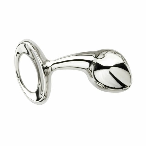Njoy Pure Plug Medium stalowy anatomiczny model ze stalowym uchwytem Njoy Pure Plug Medium stalowy anatomiczny model ze stalowym uchwytem
