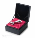 Njoy Pure Plug Medium stalowy anatomiczny model ze stalowym uchwytem