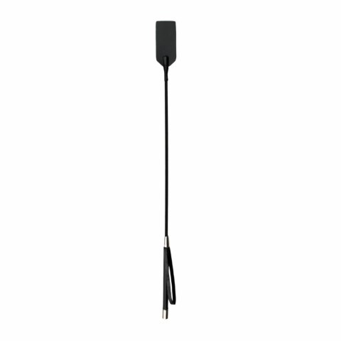 Ouch! Skorzany Bat Czarny z Metalowymi Elementami 45 cm Ouch! Skorzany Bat Czarny z Metalowymi Elementami 45 cm