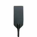 Ouch! Skorzany Bat Czarny z Metalowymi Elementami 45 cm