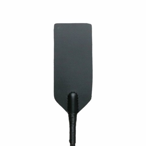 Ouch! Skorzany Bat Czarny z Metalowymi Elementami 45 cm Ouch! Skorzany Bat Czarny z Metalowymi Elementami 45 cm