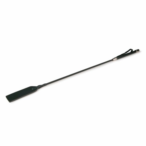 Ouch! Skorzany Bat Czarny z Metalowymi Elementami 45 cm Ouch! Skorzany Bat Czarny z Metalowymi Elementami 45 cm