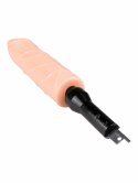 XR Brands Adapter Plus do narzędzi z końcowką Vac-U-Lock, beżowy