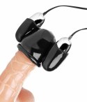 XR Brands Master Series Multi Speed Wibrujący Nasadnik na Głowkę