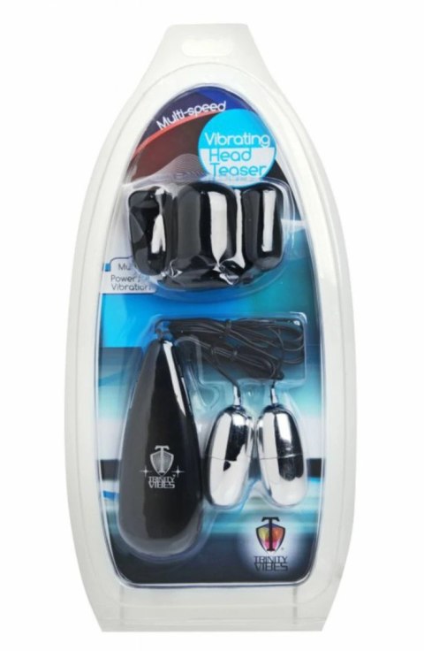 XR Brands Master Series Multi Speed Wibrujący Nasadnik na Głowkę XR Brands Master Series Multi Speed Wibrujący Nasadnik na Głowkę