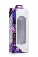 XR Brands Pillar Large Cylinder Plug szklany anatomiczny 18,5 cm