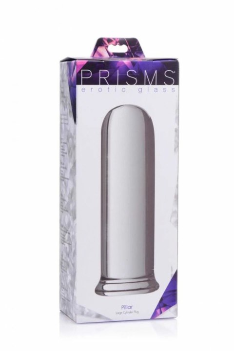 XR Brands Pillar Large Cylinder Plug szklany anatomiczny 18,5 cm XR Brands Pillar Large Cylinder Plug szklany anatomiczny 18,5 cm