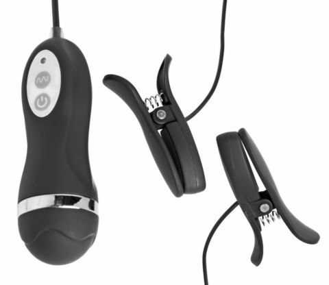 XR Brands Power Pinchers - wibrujące zaciski z regulacją siły nacisku XR Brands Power Pinchers - wibrujące zaciski z regulacją siły nacisku